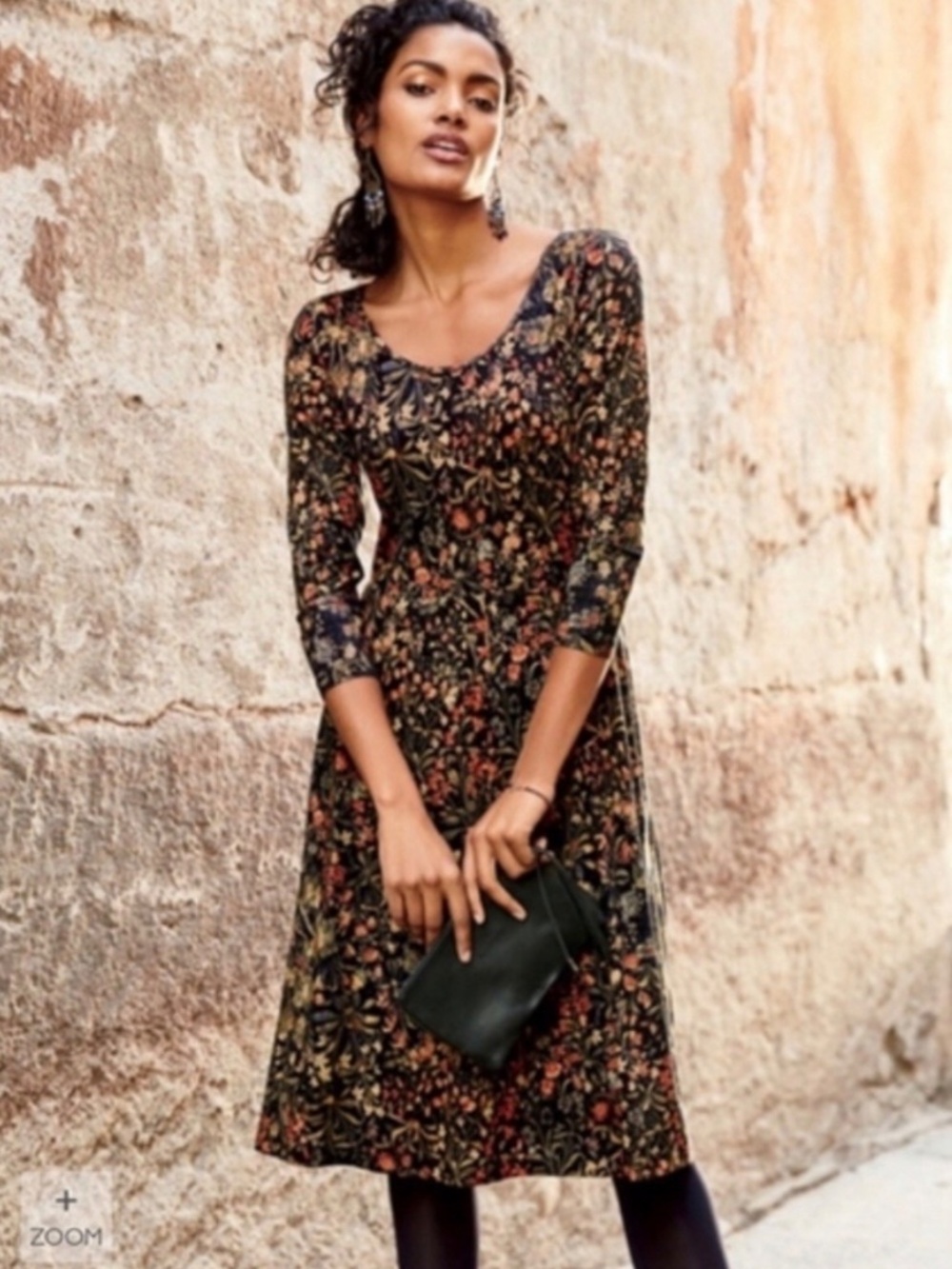 Peruvian Connection Giuliana  Dress XL floral